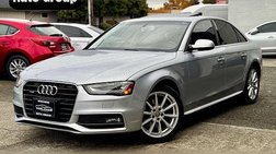 2015 Audi A4 2.0T quattro Premium Plus