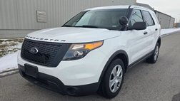2014 Ford Explorer Police Interceptor Utility
