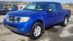 2012 Nissan Frontier SL