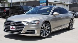 2020 Audi A8 quattro 60 TFSI