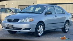 2006 Toyota Corolla CE