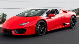 2018 Lamborghini Huracan LP 580-2 Spyder