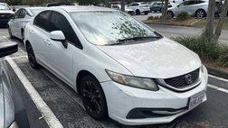 2013 Honda Civic LX