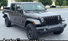 2021 Jeep Gladiator Willys