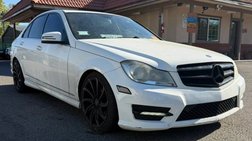 2013 Mercedes-Benz C-Class C 250 Sport