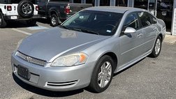 2012 Chevrolet Impala LT Fleet