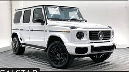 2025 Mercedes-Benz G-Class G 580 w/ EQ Technology