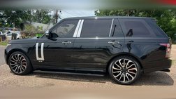 2016 Land Rover Range Rover Supercharged LWB