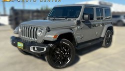 2021 Jeep Wrangler Unlimited Sahara 4xe