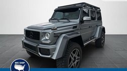 2017 Mercedes-Benz G-Class G 550 4x4 Squared