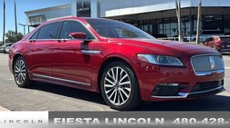 2018 Lincoln Continental Select