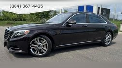 2015 Mercedes-Benz S-Class S 550 4MATIC