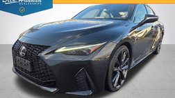 2023 Lexus IS 350 F SPORT