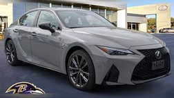 2025 Lexus IS 350 F SPORT