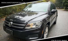 2017 Volkswagen Tiguan 2.0T Wolfsburg Edition 4Motion