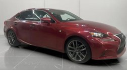2015 Lexus IS 250 Crafted Line