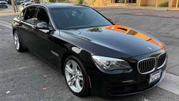 2013 BMW 7 Series 740Li