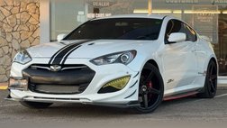 2013 Hyundai Genesis Coupe 2.0T R-Spec