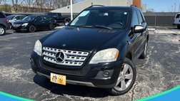 2009 Mercedes-Benz M-Class ML 350 4MATIC