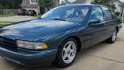 1996 Chevrolet Impala SS