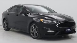 2019 Ford Fusion V6 Sport