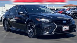 2023 Toyota Camry Hybrid SE