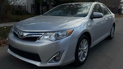 2012 Toyota Camry Hybrid LE