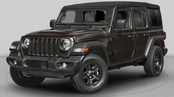 2026 Jeep Wrangler Sport RHD