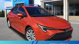 2024 Toyota Corolla Hatchback SE