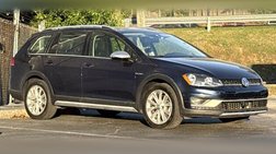 2017 Volkswagen Golf Alltrack SE 4Motion AWD