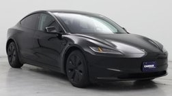 2025 Tesla Model 3 Long Range