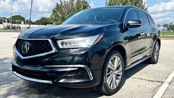 2018 Acura MDX SH-AWD w/Tech
