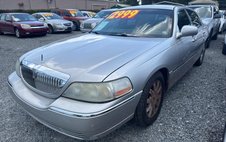 2009 Lincoln Town Car Signature Limited
