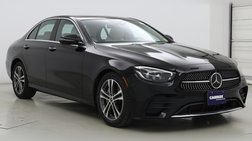 2021 Mercedes-Benz E-Class E 350 4MATIC