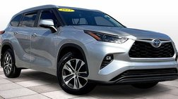 2023 Toyota Highlander Hybrid XLE