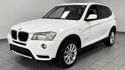 2013 BMW X3 xDrive28i