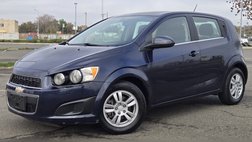 2016 Chevrolet Sonic LT Auto