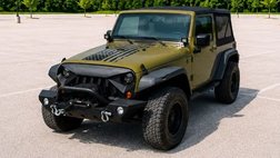 2013 Jeep Wrangler Sport