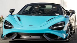 2022 McLaren 765LT Spider Base