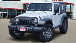 2018 Jeep Wrangler JK Rubicon