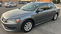 2014 Volkswagen Passat 1.8T Wolfsburg Edition