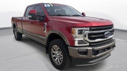 2020 Ford Super Duty F-350 King Ranch