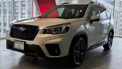2020 Subaru Forester Sport