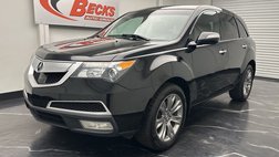 2012 Acura MDX SH-AWD w/Advance w/RES