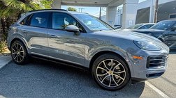 2024 Porsche Cayenne Base