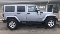 2014 Jeep Wrangler Unlimited Sahara