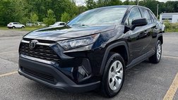 2022 Toyota RAV4 LE