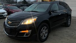 2017 Chevrolet Traverse LT