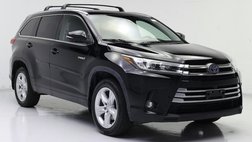 2018 Toyota Highlander Hybrid Limited Platinum