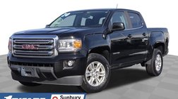 2020 GMC Canyon SLE